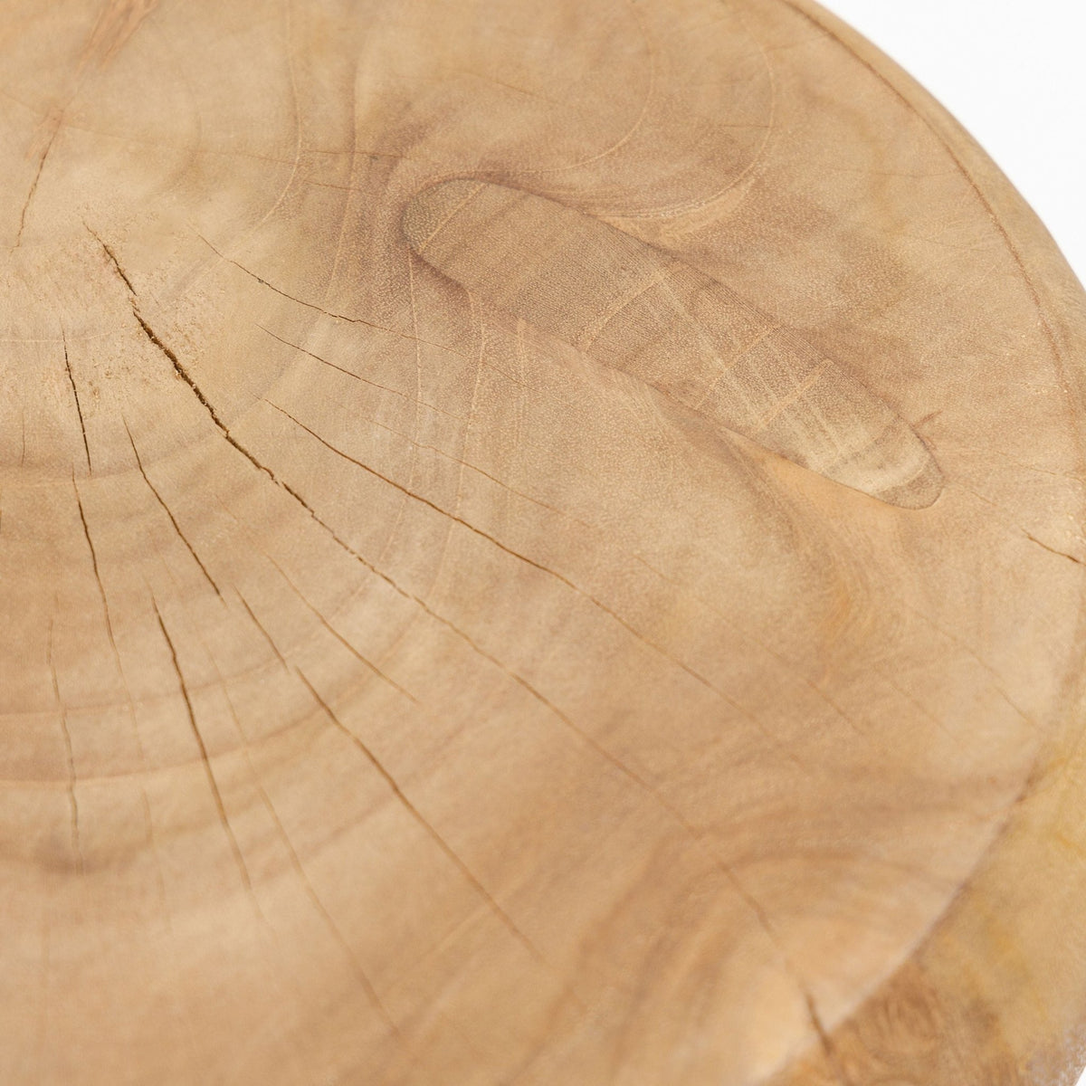 Totem Stool - Natural - Side Tables Loom Collection Loom Collection Dubai