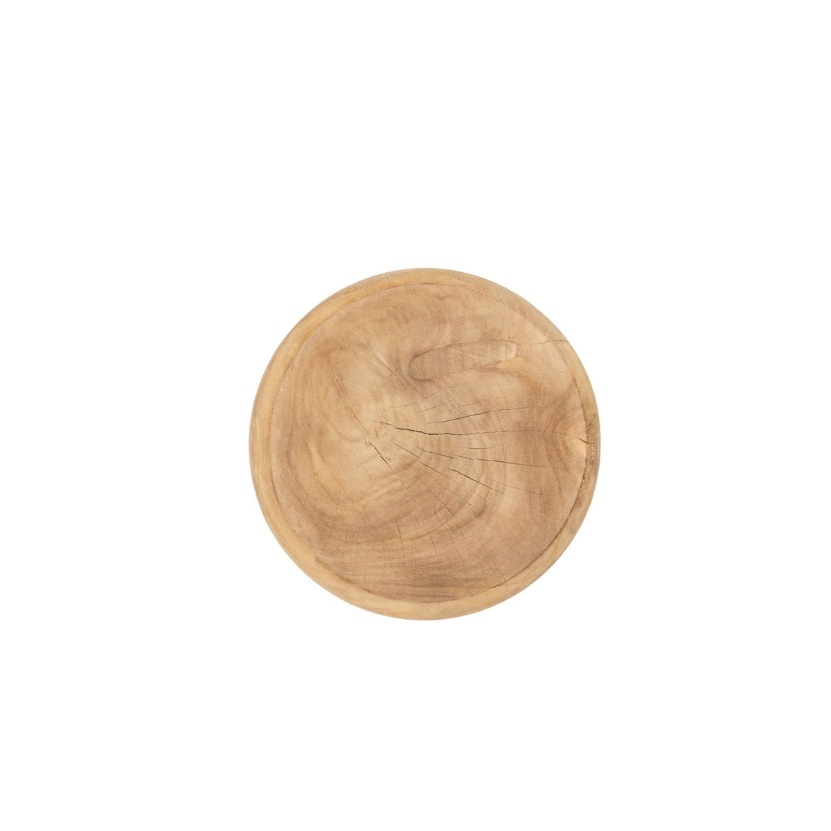 Totem Stool - Natural - Side Tables Loom Collection Loom Collection Dubai