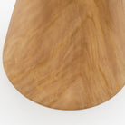 Totem Stool - Natural - Side Tables Loom Collection Loom Collection Dubai