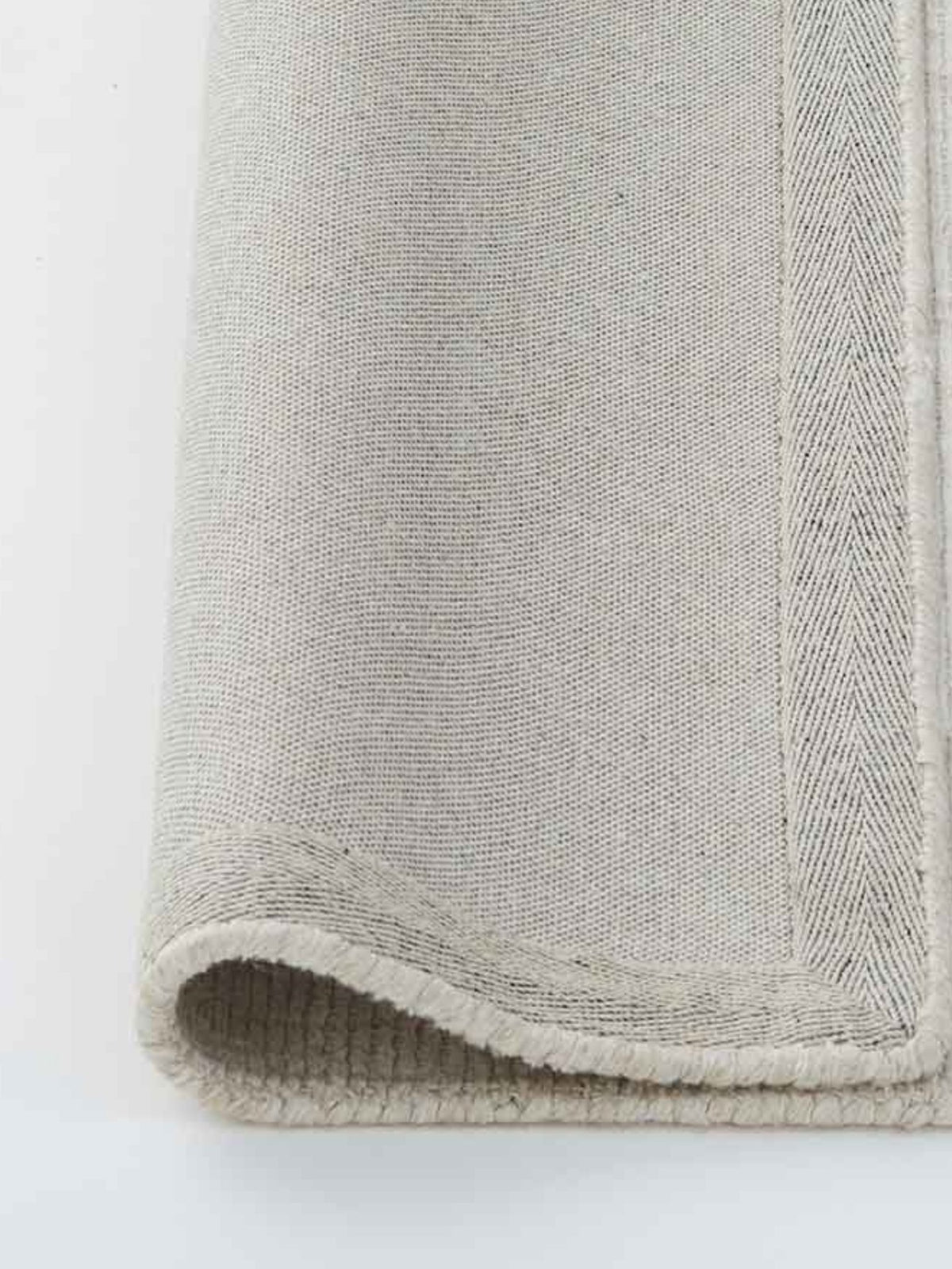 Travertine Rug - Buff