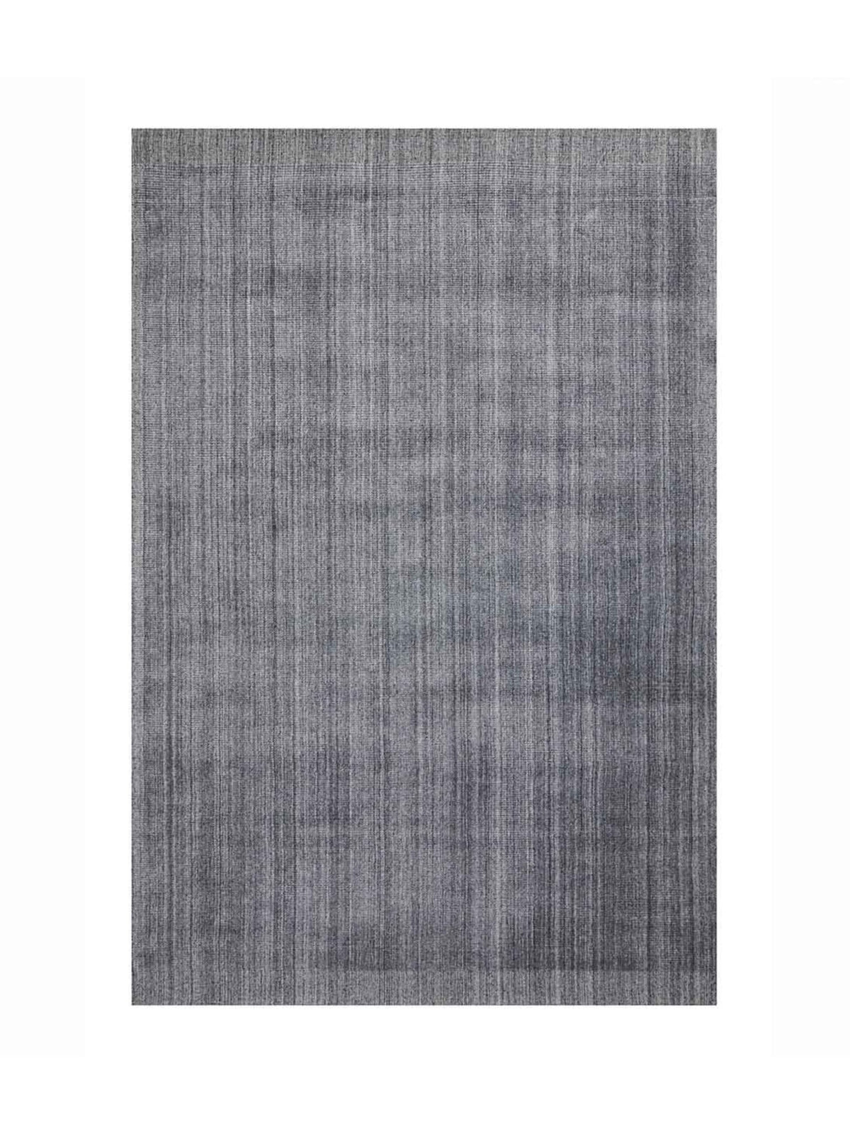 Travertine Rug - Pewter