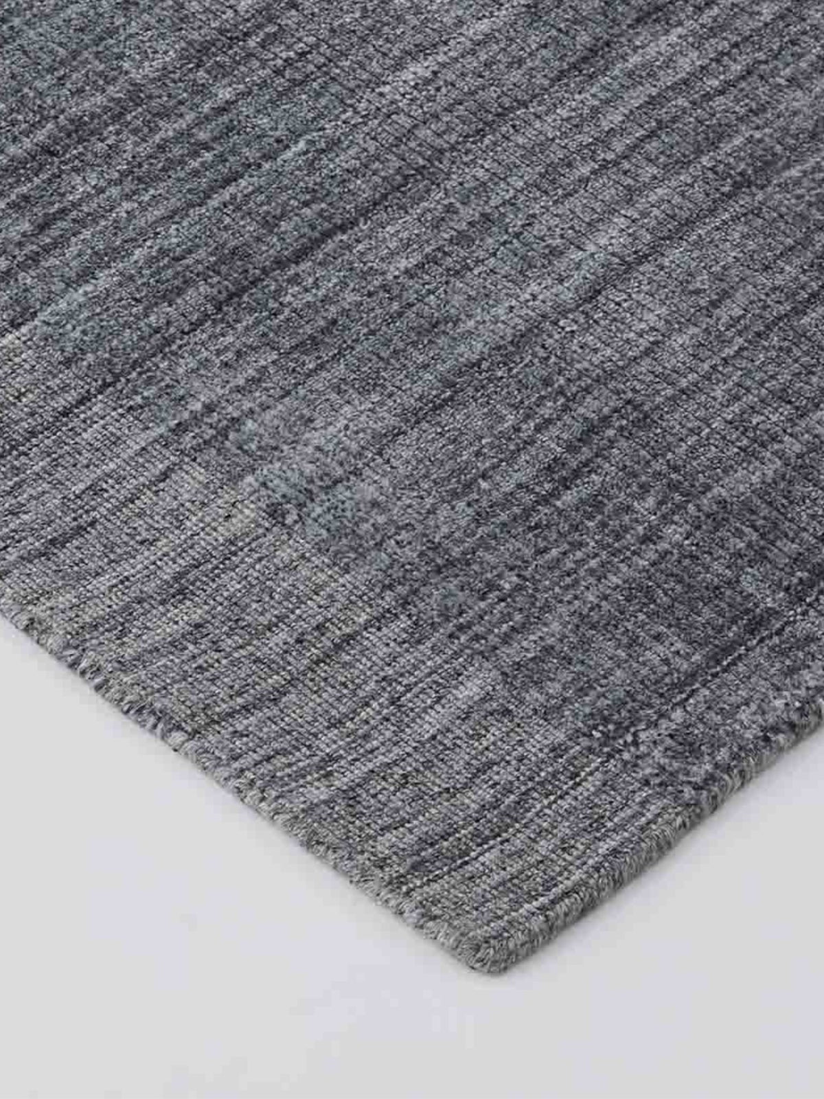 Travertine Rug - Pewter