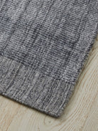 Travertine Rug - Pewter