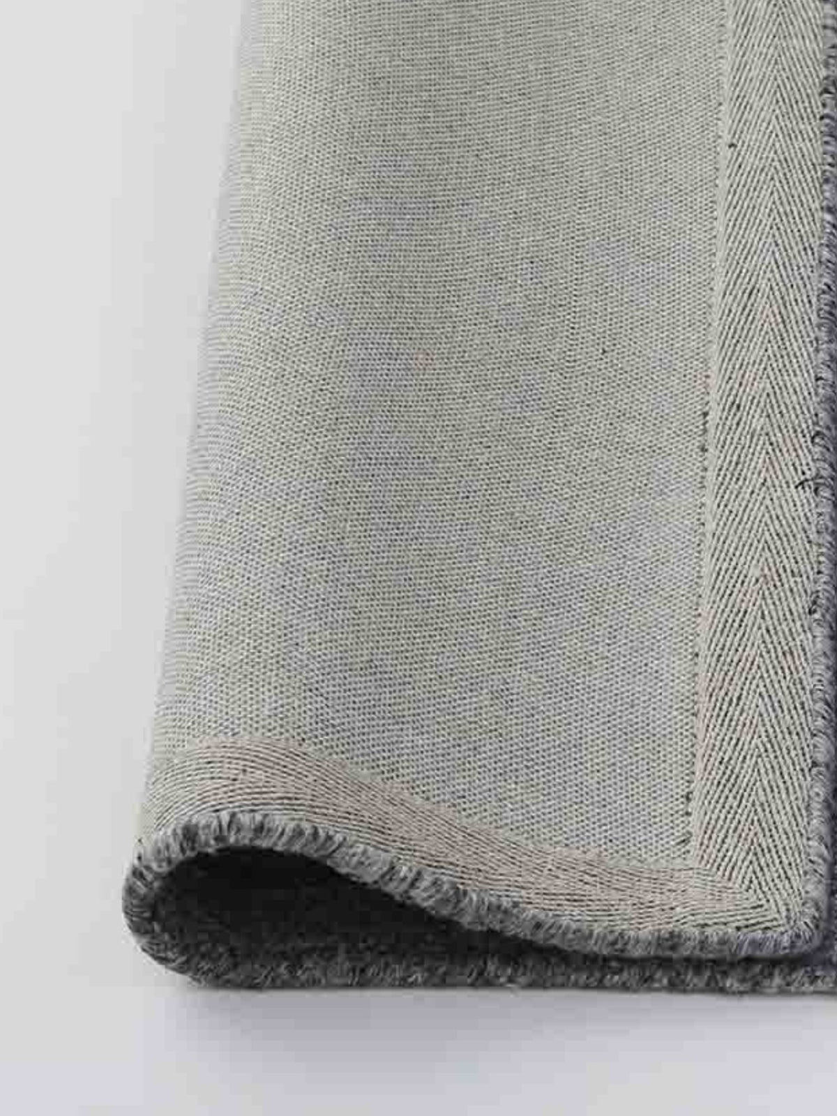 Travertine Rug - Pewter