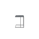 Tray Side Table - Varnished Wood - Black