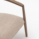 Tribio Lounge Chair - Latte Oak & Pastoral Wholewheat - Accent Chairs tolv Loom Collection Dubai