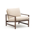 Troubadour Chair - Espresso Oak & Bleached Sand