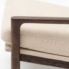 Troubadour Chair - Espresso Oak & Bleached Sand