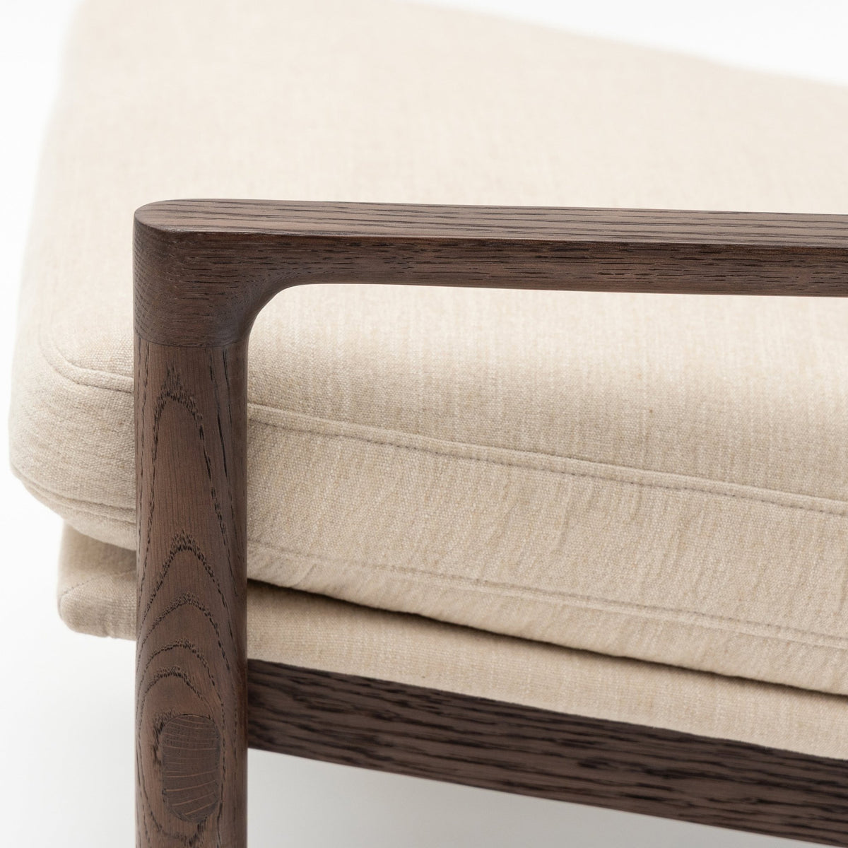 Troubadour Chair - Espresso Oak & Bleached Sand