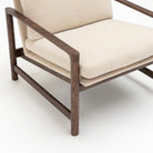 Troubadour Chair - Espresso Oak & Bleached Sand
