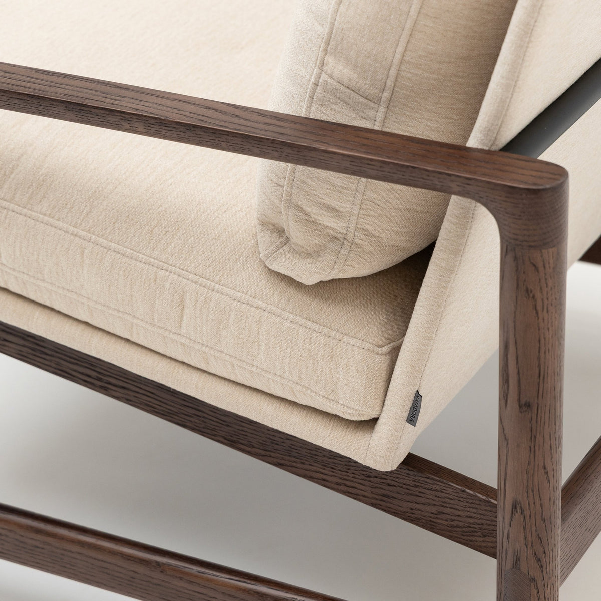 Troubadour Chair - Espresso Oak & Bleached Sand