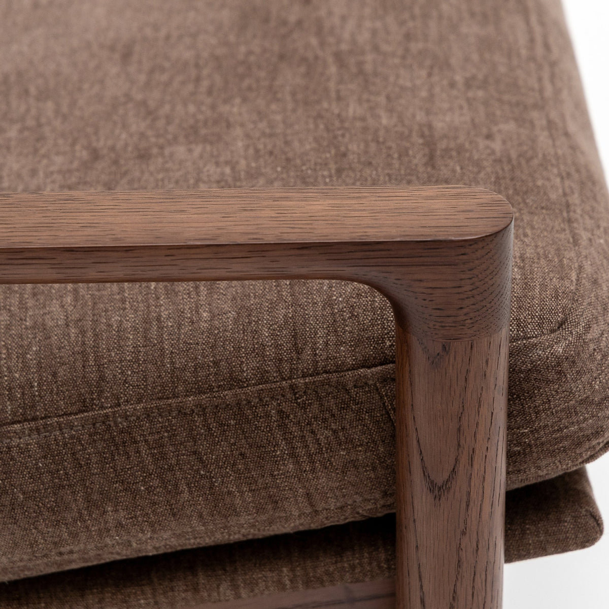 Troubadour Chair - Espresso Oak & Rich Earth