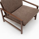 Troubadour Chair - Espresso Oak & Rich Earth