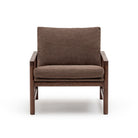 Troubadour Chair - Espresso Oak & Rich Earth
