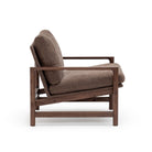 Troubadour Chair - Espresso Oak & Rich Earth