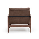 Troubadour Chair - Espresso Oak & Rich Earth