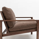 Troubadour Chair - Espresso Oak & Rich Earth