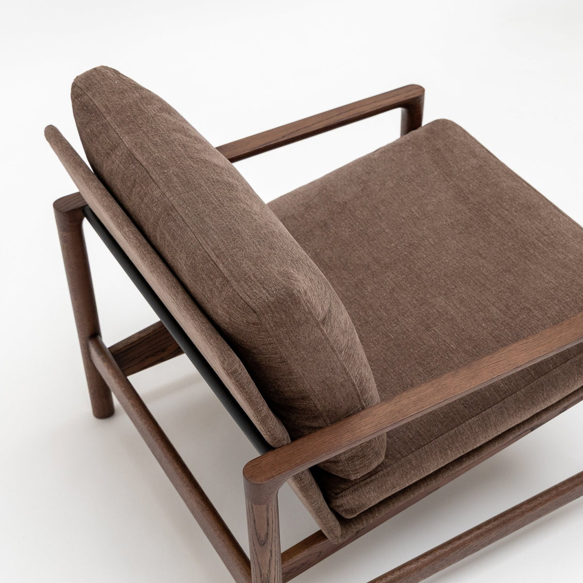 Troubadour Chair - Espresso Oak & Rich Earth