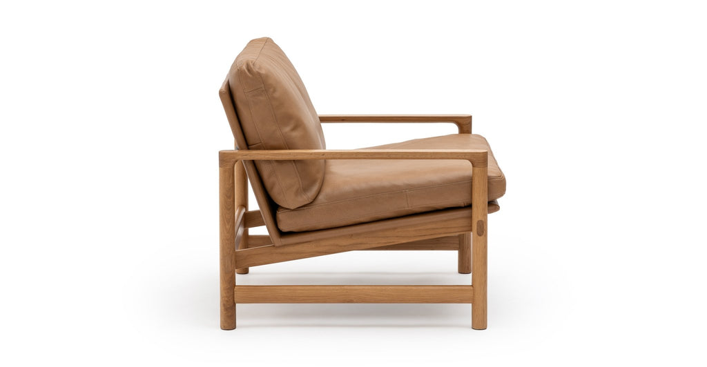 Troubadour Chair - Light Oak & Alabama Pecan - Loom Collection