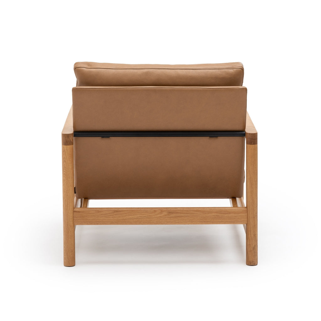 Troubadour Chair - Light Oak & Alabama Pecan - Loom Collection