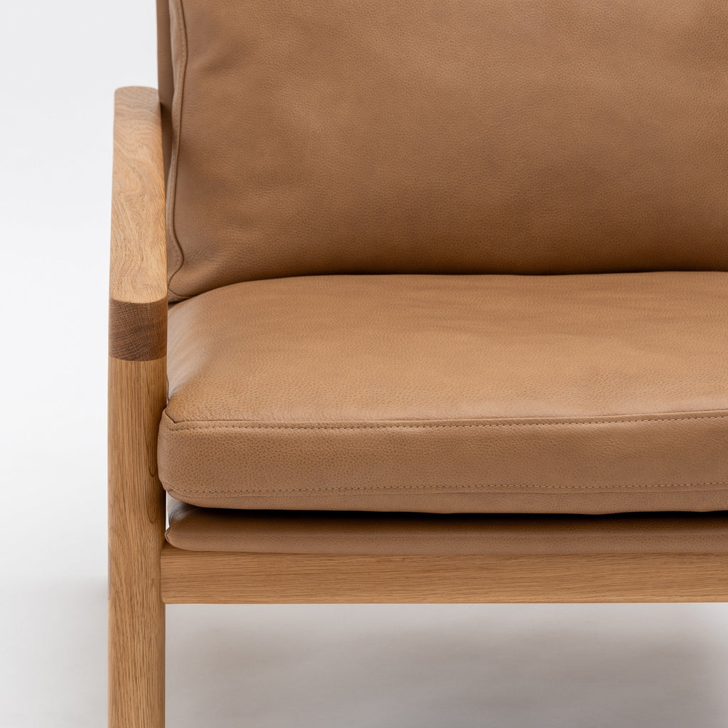 Troubadour Chair - Light Oak & Alabama Pecan - Loom Collection