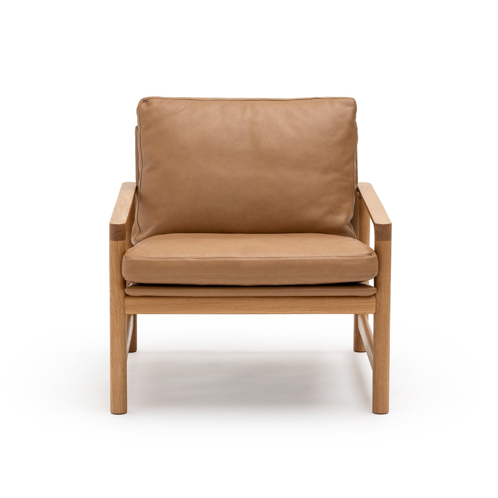 Troubadour Chair - Light Oak & Alabama Pecan - Loom Collection