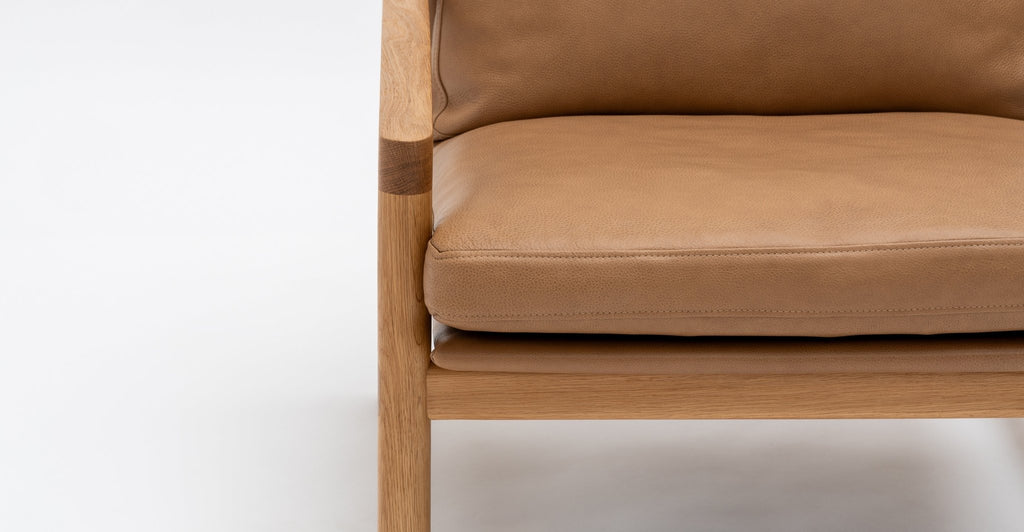 Troubadour Chair - Light Oak & Alabama Pecan - Loom Collection