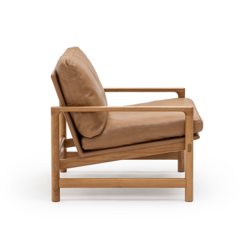 Troubadour Chair - Light Oak & Alabama Pecan - Loom Collection