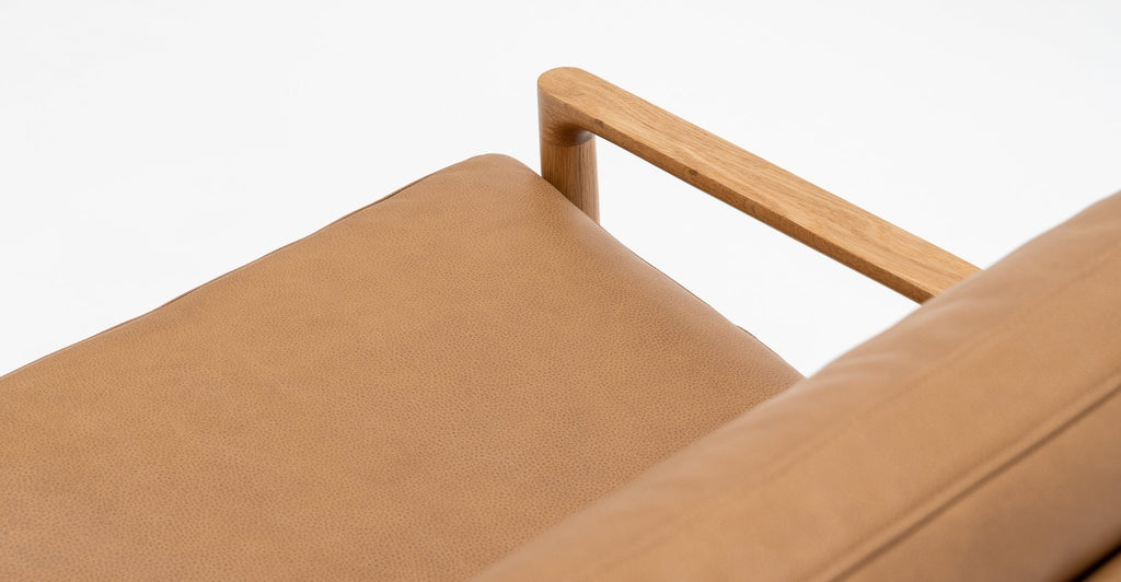 Troubadour Chair - Light Oak & Alabama Pecan - Loom Collection