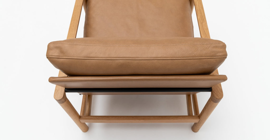 Troubadour Chair - Light Oak & Alabama Pecan - Loom Collection