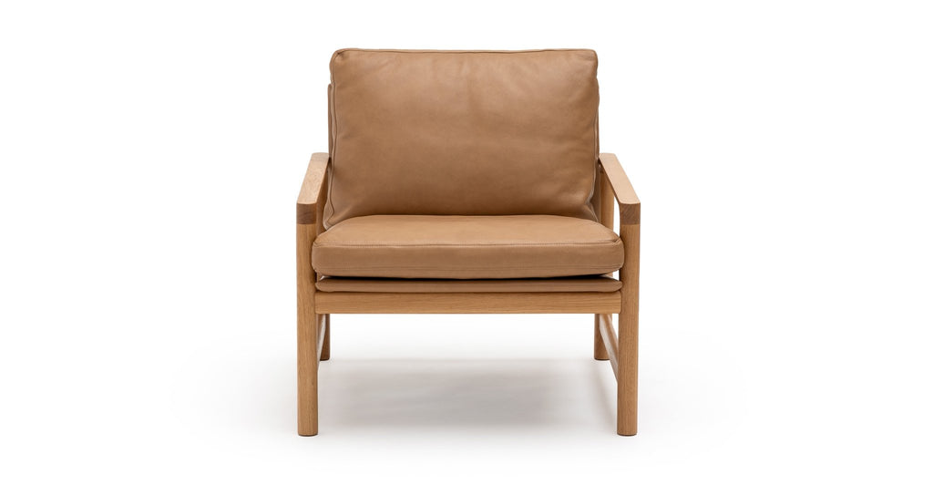 Troubadour Chair - Light Oak & Alabama Pecan - Loom Collection