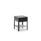 Tye Nightstand 45 - Black Oak & Bianca Carrara - Nightstands Tolv Loom Collection Dubai