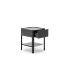 Tye Nightstand 45 - Black Oak & Bianca Carrara - Nightstands Tolv Loom Collection Dubai