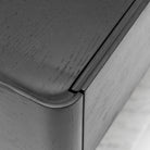 Tye Nightstand 45 - Black Oak & Bianca Carrara - Nightstands Tolv Loom Collection Dubai