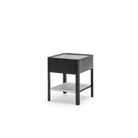 Tye Nightstand 45 - Black Oak & Bianca Carrara - Nightstands Tolv Loom Collection Dubai