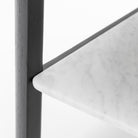 Tye Nightstand 45 - Black Oak & Bianca Carrara - Nightstands Tolv Loom Collection Dubai