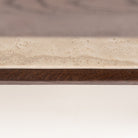 Tye Nightstand 45 - Espresso Oak & Travertine - Nightstands Tolv Loom Collection Dubai