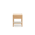 Tye Nightstand 45 - Light Oak & Bianca Carrara - Nightstands Tolv Loom Collection Dubai