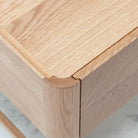 Tye Nightstand 45 - Light Oak & Bianca Carrara - Nightstands Tolv Loom Collection Dubai