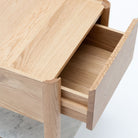 Tye Nightstand 45 - Light Oak & Bianca Carrara - Nightstands Tolv Loom Collection Dubai