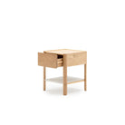 Tye Nightstand 45 - Light Oak & Bianca Carrara - Nightstands Tolv Loom Collection Dubai