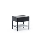 Tye Nightstand 60 - Black Oak & Bianca Carrara - Nightstands Tolv Loom Collection Dubai