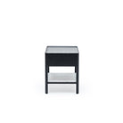 Tye Nightstand 60 - Black Oak & Bianca Carrara - Nightstands Tolv Loom Collection Dubai