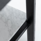 Tye Nightstand 60 - Black Oak & Bianca Carrara - Nightstands Tolv Loom Collection Dubai