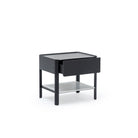 Tye Nightstand 60 - Black Oak & Bianca Carrara - Nightstands Tolv Loom Collection Dubai