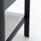 Tye Nightstand 60 - Black Oak & Bianca Carrara - Nightstands Tolv Loom Collection Dubai