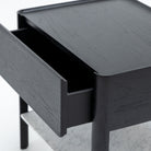 Tye Nightstand 60 - Black Oak & Bianca Carrara - Nightstands Tolv Loom Collection Dubai