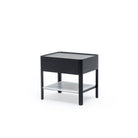 Tye Nightstand 60 - Black Oak & Bianca Carrara - Nightstands Tolv Loom Collection Dubai