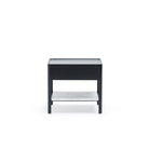 Tye Nightstand 60 - Black Oak & Bianca Carrara - Nightstands Tolv Loom Collection Dubai