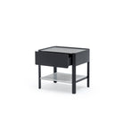 Tye Nightstand 60 - Black Oak & Bianca Carrara - Nightstands Tolv Loom Collection Dubai